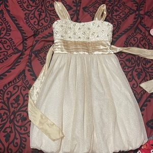 Kids SPECKLESS GLITTER DRESS (10)